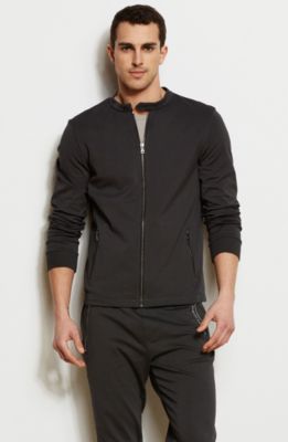 Mesh Lined Moto Jacket