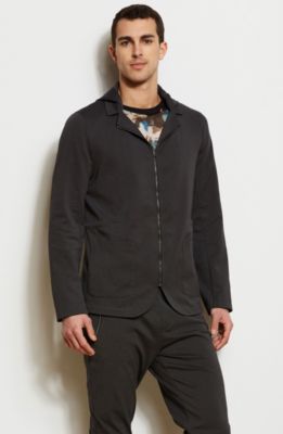 Hybrid Hoody Blazer