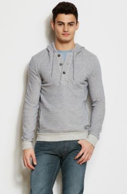 Mini Stripe Hoodie