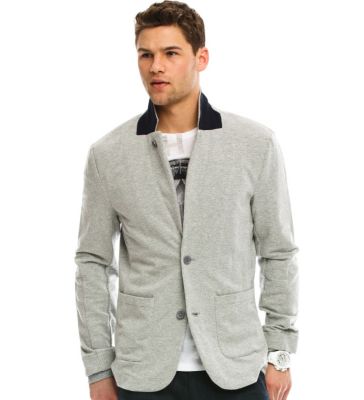 Pieced Blazer