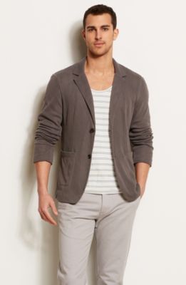 Mesh Blazer