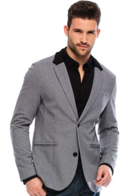 Cotton Pique Blazer