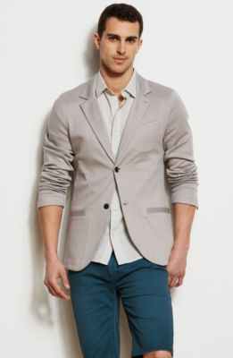 Textured Blazer 