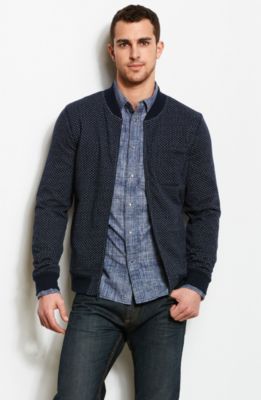 Printed Baseball Jacket