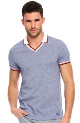 Tri-Color Polo