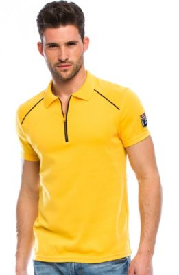Sporty Patch Polo