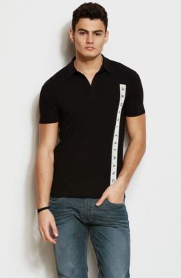 Stretch Logo Polo<br>Online Exclusive
