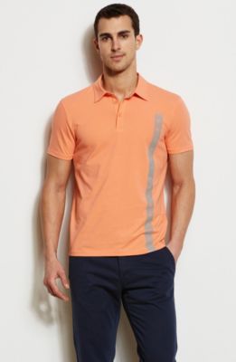 Stretch Logo Polo<br>Online Exclusive