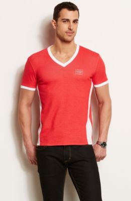 A|X Blocked V-Neck