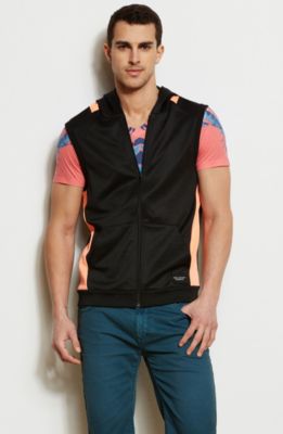 Colorblock Vest