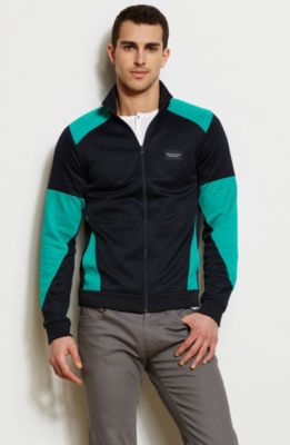 Colorblock Jacket