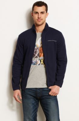 Striped Track Jacket