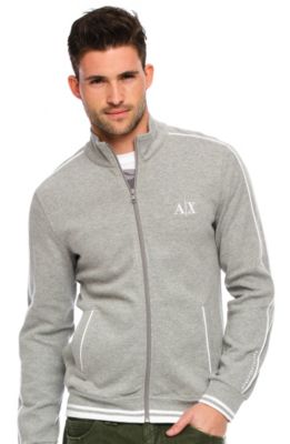 Piped Logo Track Jacket