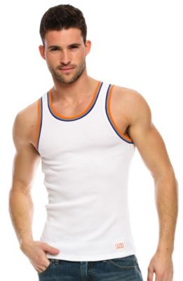 Stripe Trim Tank