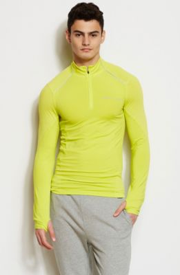 Performance Mesh Mockneck Top