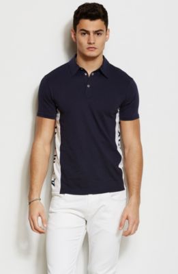 Colorblock Panel Logo Polo<br>Online Exclusive