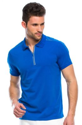 Mesh Logo Polo