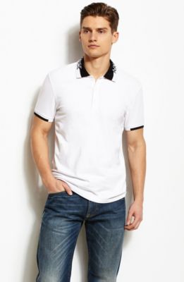 Logo Jacquard Polo