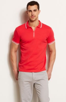 Zip Tape Polo