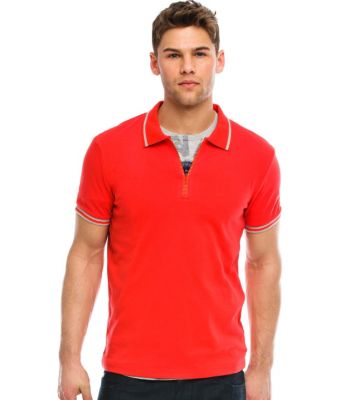 Zip Tape Polo