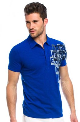 A|X Logo Slubby Polo