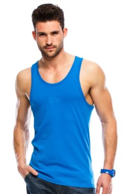 Debossed Logo Tank