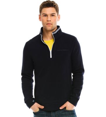 Tape Detail Hideaway Hoody