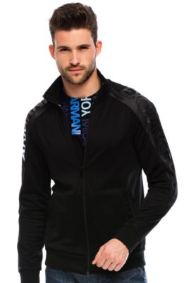 Mesh Logo Jacket