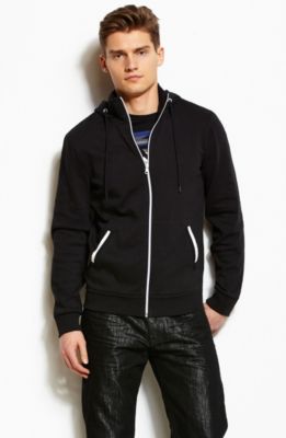 Relaxed Logo Jacquard Jacket