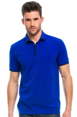 Stripe Collar Polo