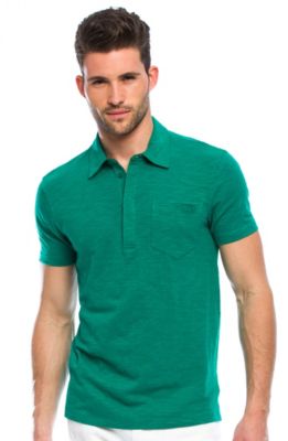 Slubby Polo