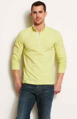 Slubby Mockneck Top