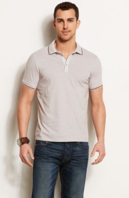 Key Print Polo