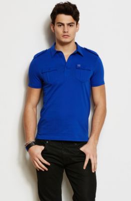 Graphic Eagle Utility Polo