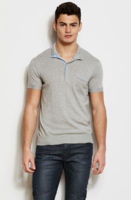 Contrast Polo<br>Online Exclusive