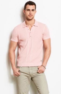 Ribbed Polo<br>Online Exclusive