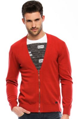 Modern Zip Cardigan