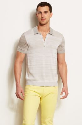 Space Dye Polo