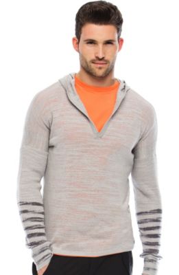 Burnout Striped Hoody 