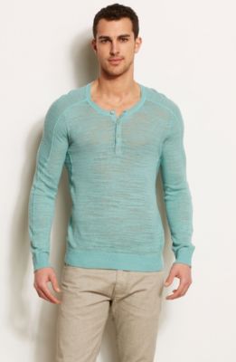 Slub Linen Henley