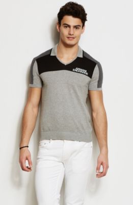Pieced Polo<br>Online Exclusive