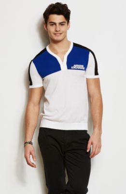 Colorblock Active Henley