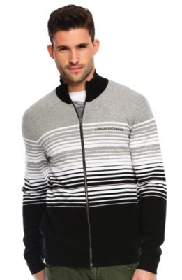 Striped Logo Jacket