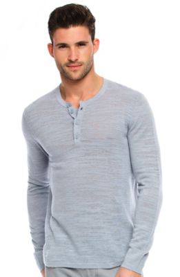 Linen Slub Henley