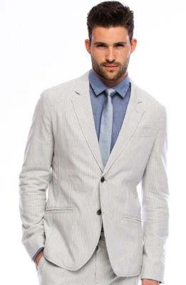 Striped Blazer