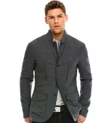Linen Blend Blazer