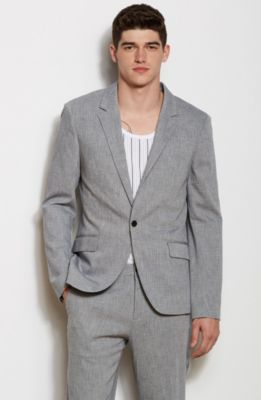 Textured Dress Blazer<br>Online Exclusive