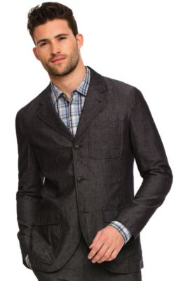 Linen Pocket Blazer 