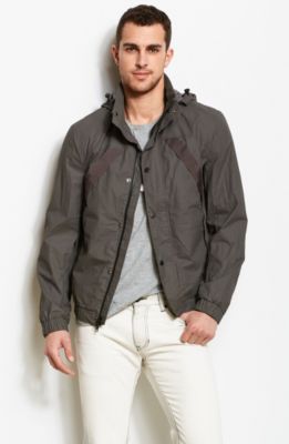 Coated Bomber Jacket<br>Online Exclusive