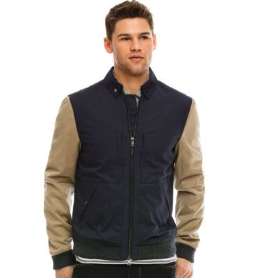 Colorblock Bomber